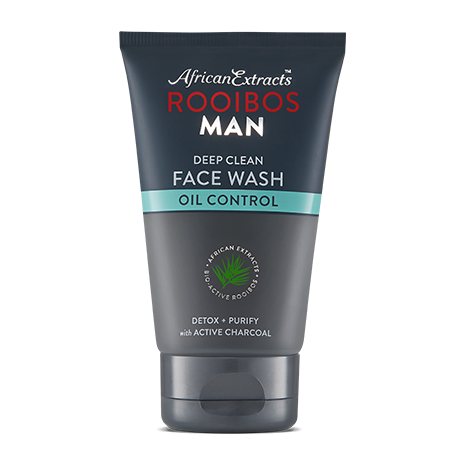 Nachhaltige Gesichtswäsche für Männer 125ml von African Extracts