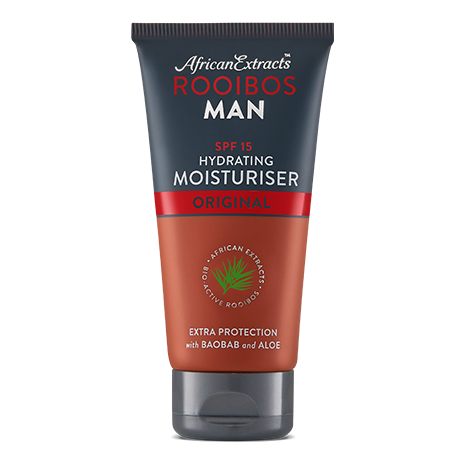 Feuchtigkeitscreme für Männer LSF15 75ml von African Extracts