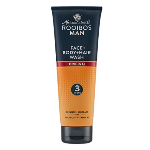 3-in-1 Waschgel für Gesicht, Körper & Haare – 250 ml, Tube