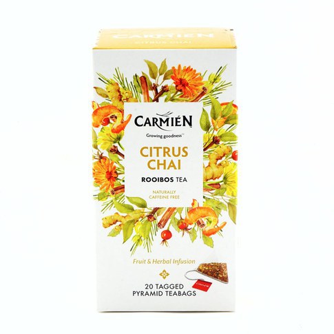 Zitrus Chai Rooibos Tee 50g, Teebeutel