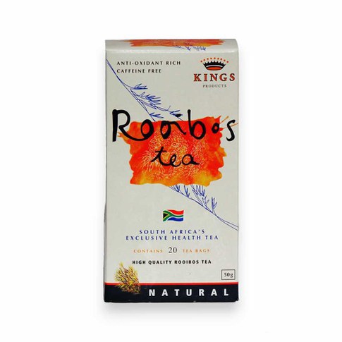 Rooibos Tee Natur Pur 50g, Teebeutel