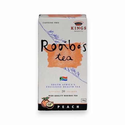 Rooibos Pfirsich Tee 50g, Teebeutel