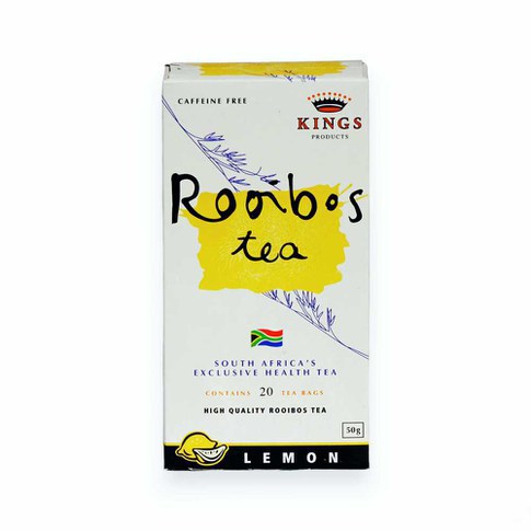 Rooibos Zitronen Tee 50g, Teebeutel