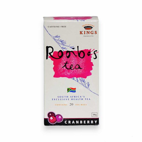 Rooibos Preiselbeere Tee 50g, Teebeutel