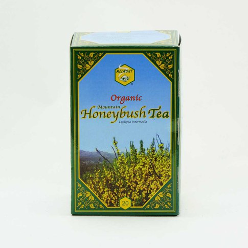Organic Berg Honeybush Tee 60g, Teebeutel