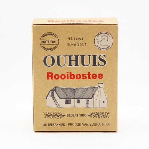 Rooibos Tee pur 100g, Teebeutel