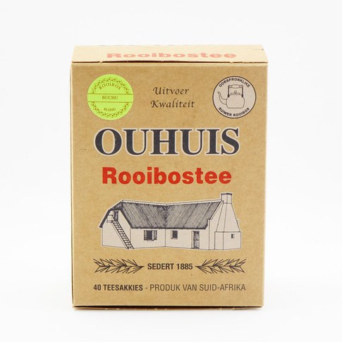 Rooibos Buchu Tee 100g, Teebeutel