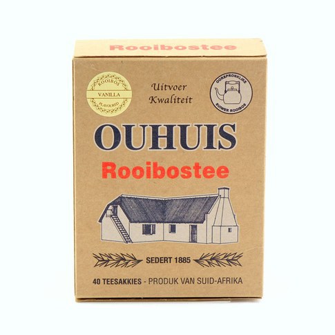 Rooibos Vanille Tee 100g, Teebeutel