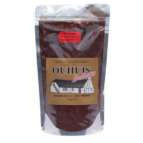 Organic Rooibos Extrakt heißwasserlöslich 250g, Pulver