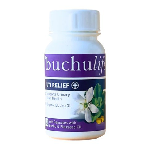 BuchuLife – Blase & Harnwege – 40 Kapseln