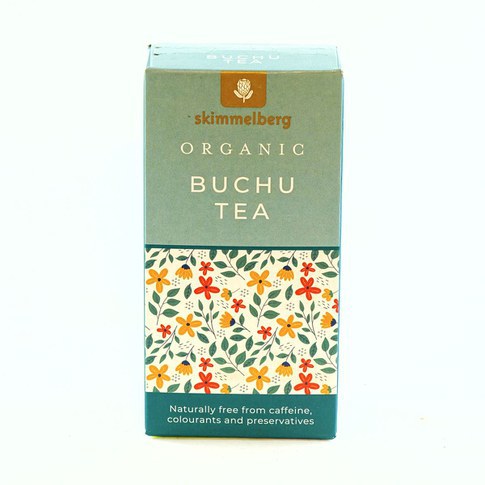 Organic Buchu Tee 40g, Teebeutel