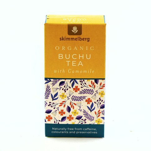 Organic Buchu Kamille Tee 40g, Teebeutel