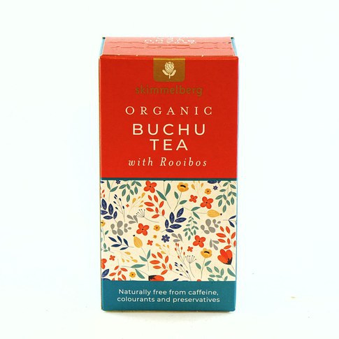 Organic Buchu Rooibos Tee, 40g, Teebeutel