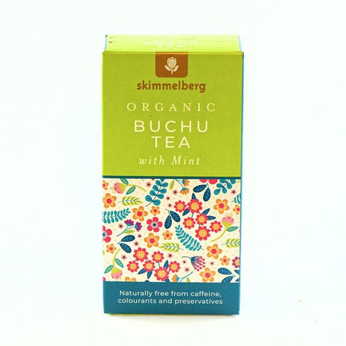 Organic Buchu Minze Tee 40g, Teebeutel