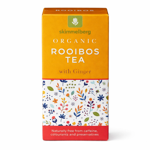 Bio Rooibos Ingwer Tee 50g, Teebeutel