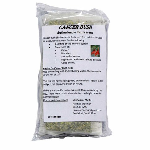 Cancerbush Tee – 20 Teebeutel, 50 g