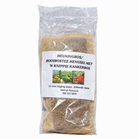 Honeybush & Rooibos mit einem Hauch Cancerbush – 20 Teebeutel, 50 g