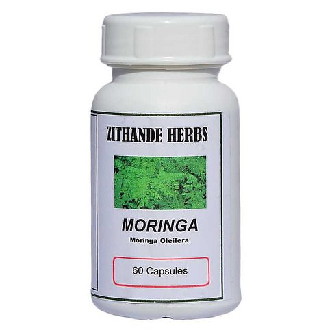 Moringa Kapseln, 60 Stück