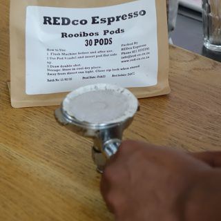 Red Espresso Pads