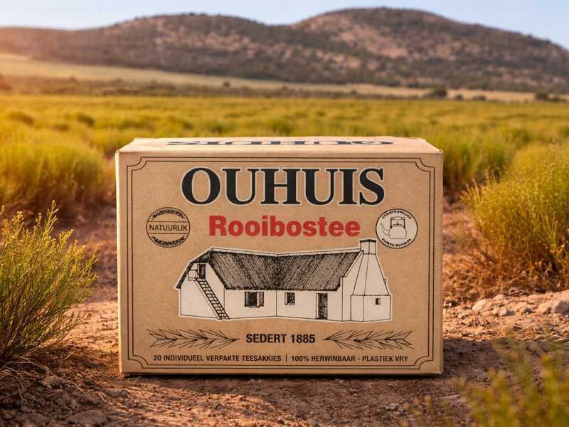 Ouhuis Rooibos-Auswahl aus Südafrika