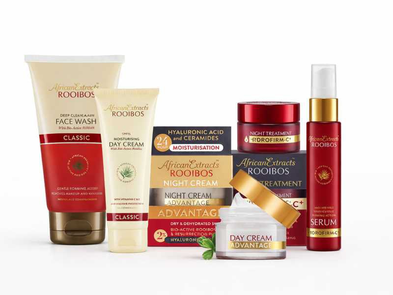 African Extracts Rooibos Hautpflege Starterpaket