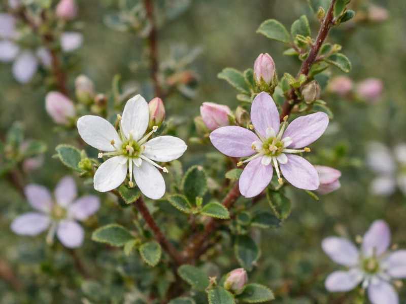 Buchu-Blüten