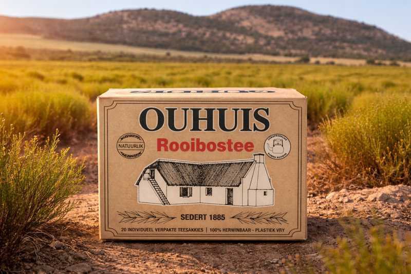 Ouhuis Rooibos-Auswahl aus Südafrika