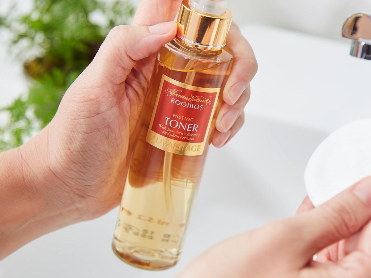 African Extracts Toner Anwendung