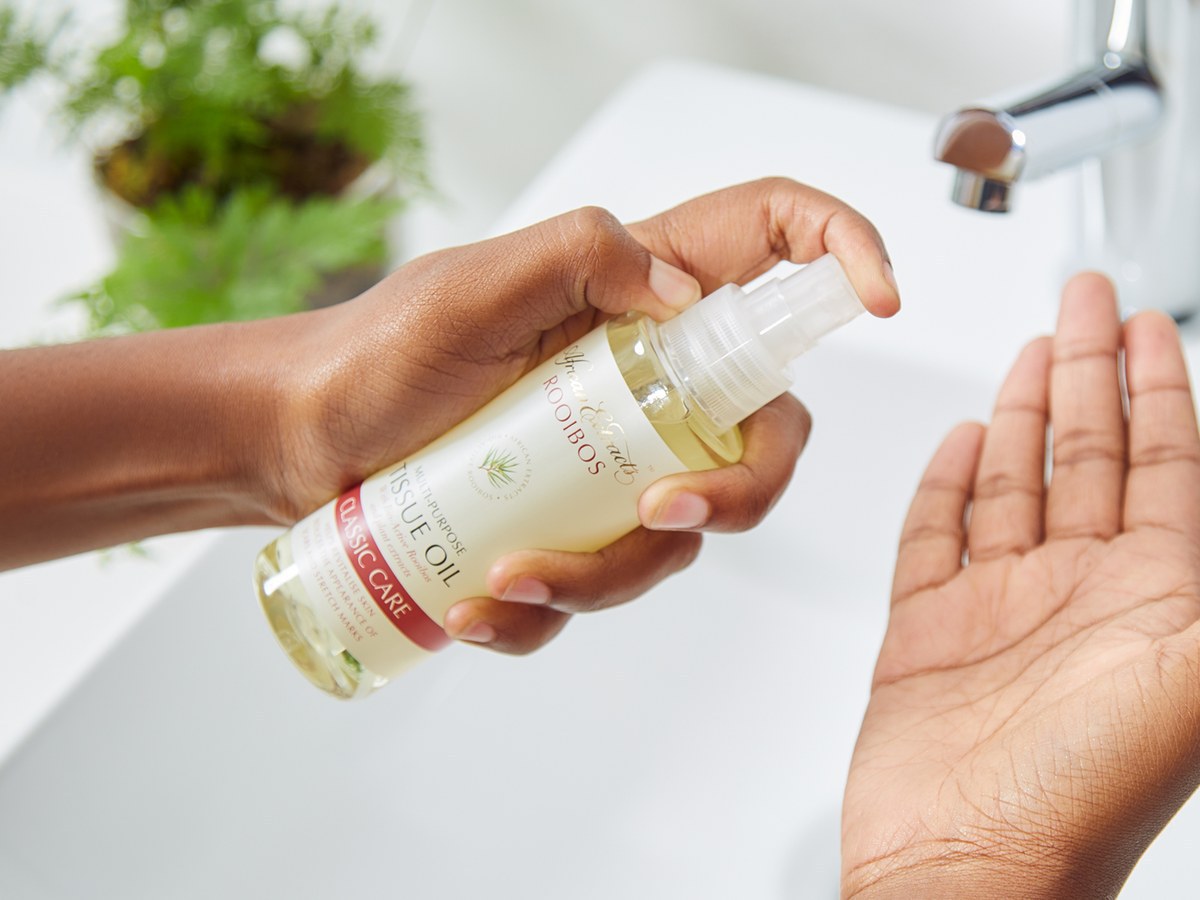 African Extracts Tissue Oil Anwendung