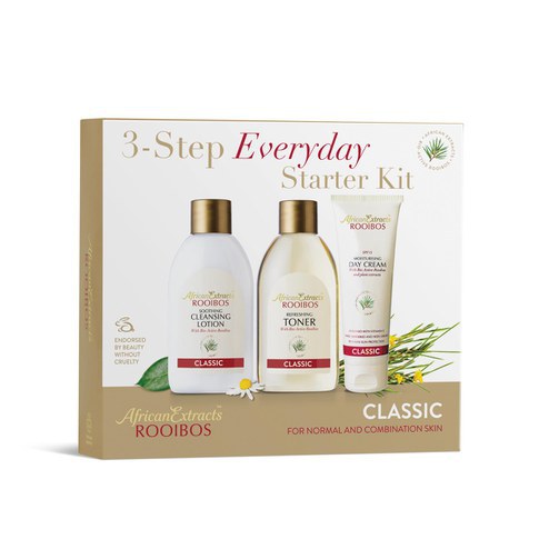 Morning 3-Step Starter KitMorning 3-Step Starter Kit for Normal and Combinantion Skin