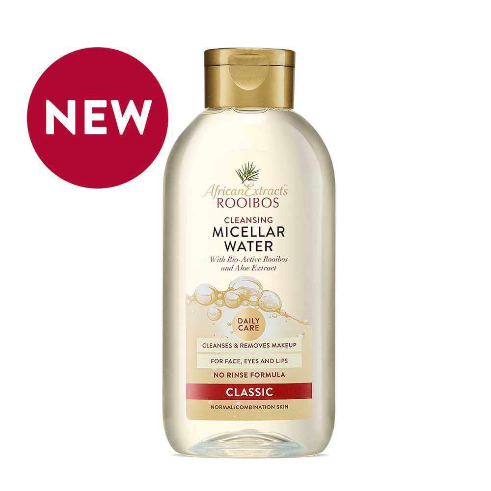 Gentle micellar cleansing water 400 ml by African Extracts
