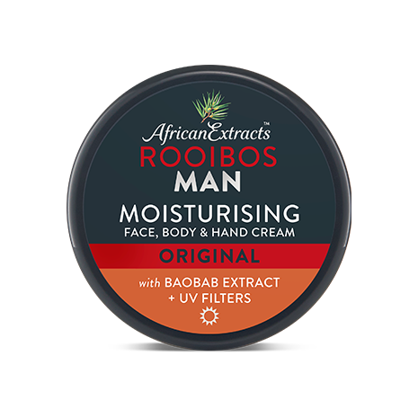 Moisturising face, body and hand cream for men 125 ml by African Extracts