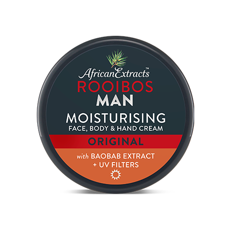 Moisturising Face, Body and Hand Cream for Men 125ml