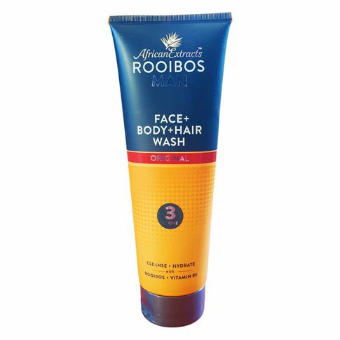 3-in-1 Wash Gel for Face, Body & Hair – 250 ml, Tube