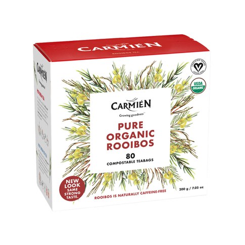 Organic Rooibos Tea 200g, tea bags