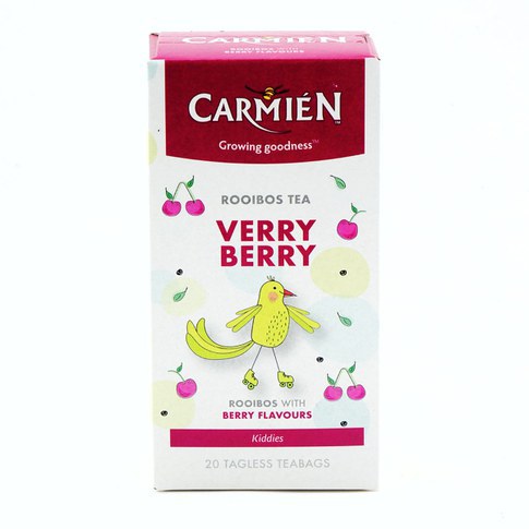 VERRY BERRY Rooibos Tea 50g, tea bags