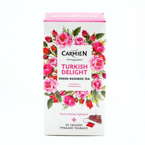 TURKISH DELIGHT Green Rooibos Tea 50g, tea bags