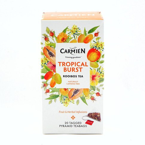 TROPICAL BURST Rooibos Tea 50g, tea bags