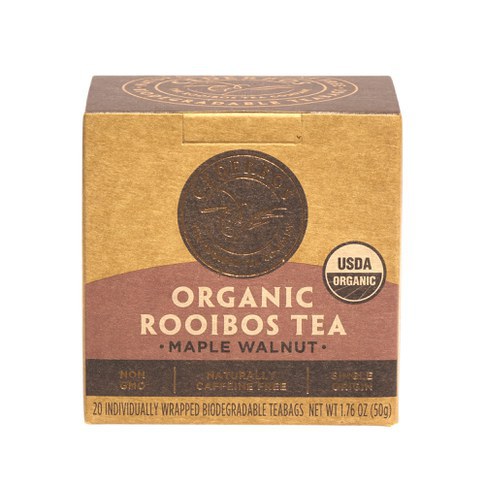 Organic Rooibos Tea, Maple–Walnut, 50g (tea bags)