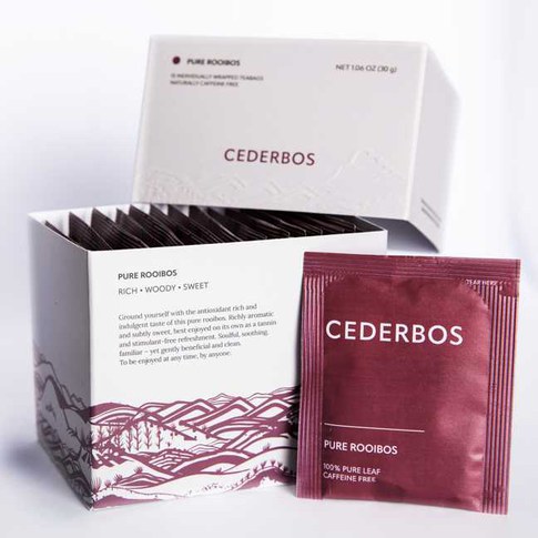 Warm comforting Pure Rooibos Tea, 30g (teabags)