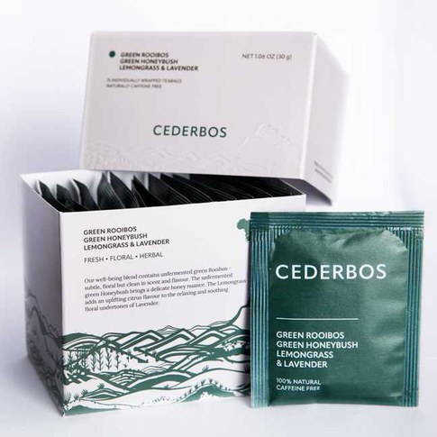Wellness Rooibos Tea Blend, 30g (teabags)