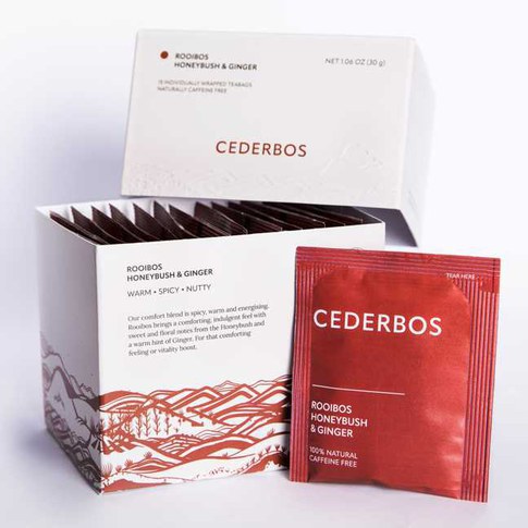 Relaxing Rooibos Tea Blend, 30g (teabags)