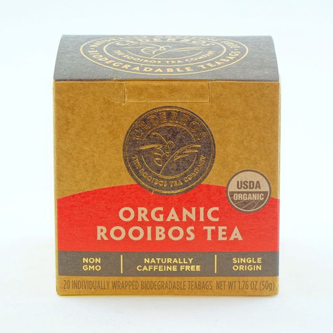 Organic Rooibos Tea Naturally 50g, tea bags