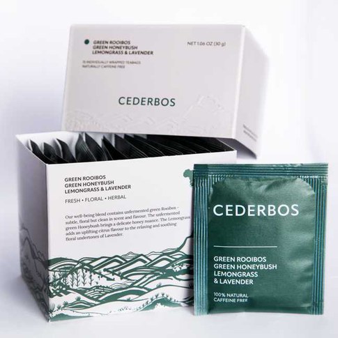 Well-Being Rooibos Blend 30g, tea bags