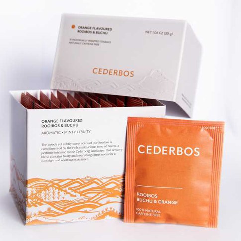 Sensory Rooibos Blend 30g, tea bags