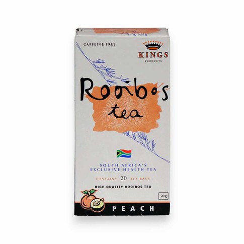 Rooibos Peach Tea 50g, tea bags