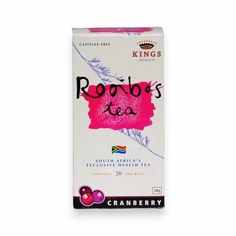 Rooibos Cranberry Tea 50g, tea bags