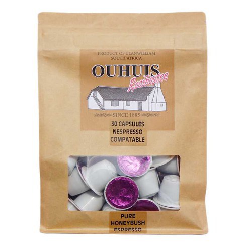 Honeybush Espresso 135g, Capsules