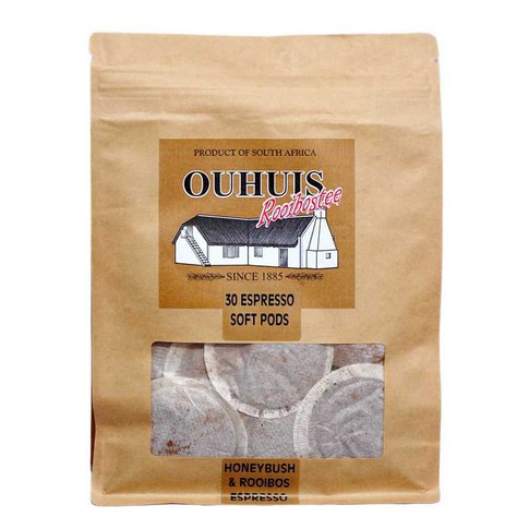 Honeybush & Rooibos Espresso 270g, Pods