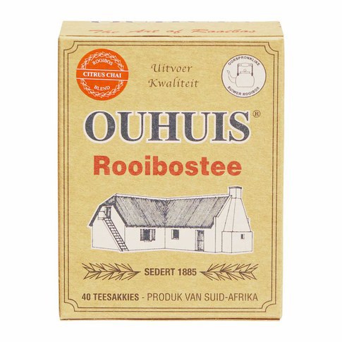 Rooibos Citrus Chai Tea 100g, tea bags
